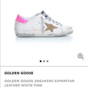 SOLD NWT Women’s golden goose sneakers size 39 NWT